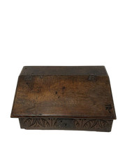 Antique 17th Century Oak Bible