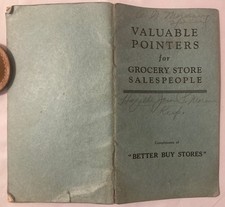 1931 BETTER BUY STORES