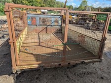 Ford Transit Three-way Tipper Body With High Cages