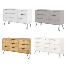 Augusta 3+3 Wide Chest of