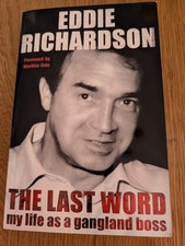 Eddie Richardson Signed Book &