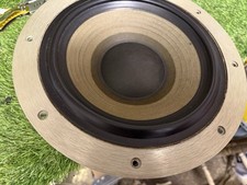 Wharfedale E-50 e-70 E-90 Bass Speaker Overhaul.
