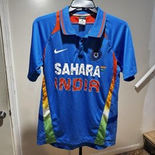 Nike India Cricket Jersey Polo