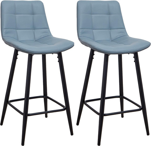 Bar stool set fixed - set,