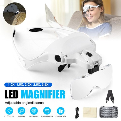 Headband loupe magnifying - headband,