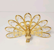 Swarovski 24k Gold Plated