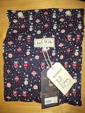 Women's Jack Wills Christmas Set UK10 Pyjama Shorts & Bag Only - New with Tags
