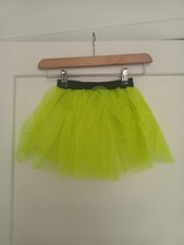 Ladies Neon Yellow Fancy Dress