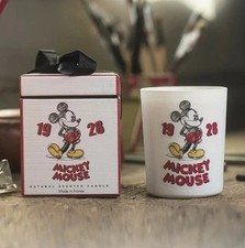 MAISON Francal Disney 1928 Mickey Mouse 180g Vegetal Scented Candle With Box 