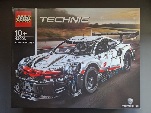 Lego technic porsche 911 rsr - porsche,