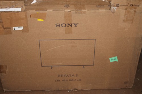 Sony 43s30 bravia - 43”,