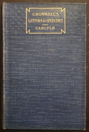 Oliver cromwell letters - letters, &