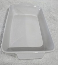 White Ceramic Oven Dish