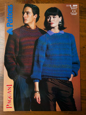 Patons 8600 knitting pattern
