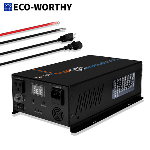 Eco worthy 600w 12v pure - pure, sine