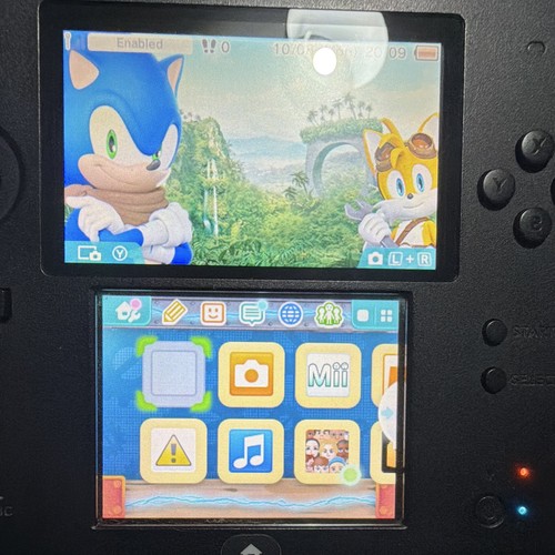 Nintendo 2ds blue black - 2ds,
