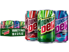 Mountain Dew Variety Pack 18
