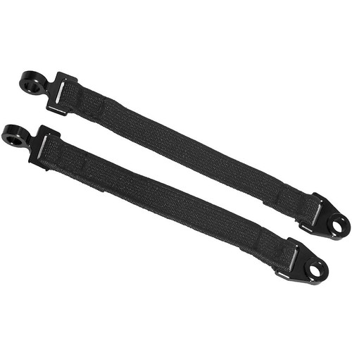 Rear suspension travel - rear, straps