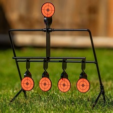 Air rifle shooting - shooting, target