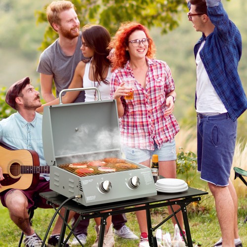 Tabletop propane gas - tabletop, grill