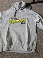 The Grinch Greya Hoodie Size