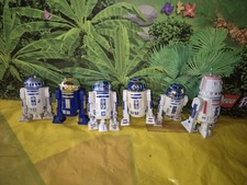 Star Wars Figure Lot X6- Power