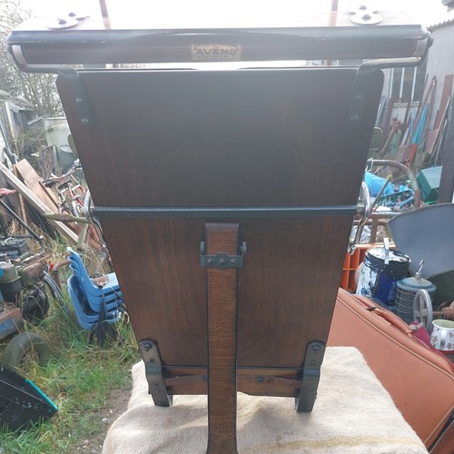 Vintage wooden trouser press - vintage,