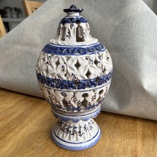 Antique Temple Candle Holder
