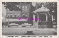 America Postcard -Shelby
