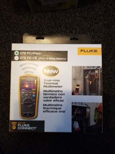 Fluke 279fc trms thermal - fluke,