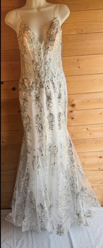 Jovani 3675 beaded mermaid - jovani,