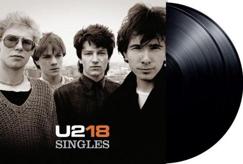 U218 singles album vinyl - lp,