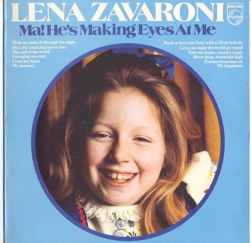 Lena zavaroni he s - lena, he's