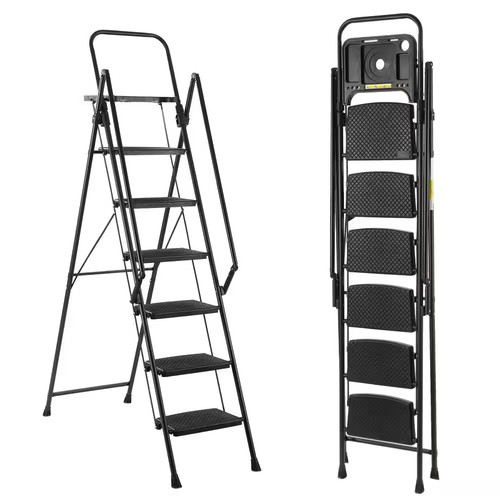 Steel folding step - ft.,