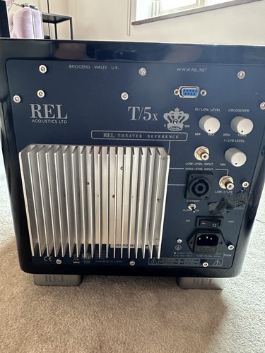 Rel t5x subwoofer - subwoofer, piano