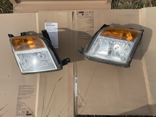 Ford fusion headlights pair - fusion,