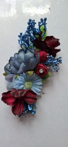Hair flower vintage style 40s - hair,
