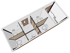 Toilet block welfare campsite - block,