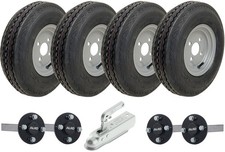 4.80/4.00-8 Twin Axle Trailer