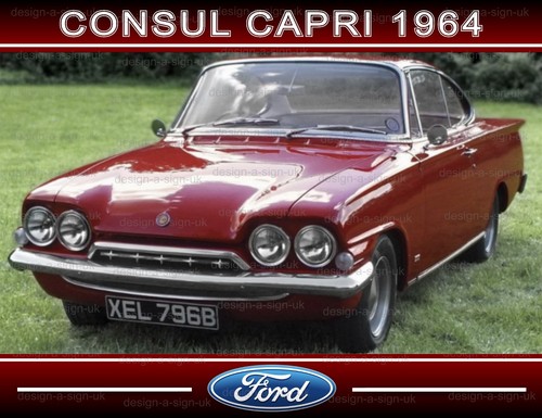 Ford consul capri 1964 s1620 - consul,