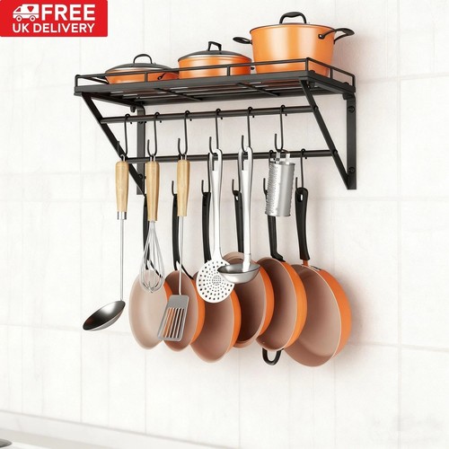 60cm kitchen metal hanging pot - 60cm,