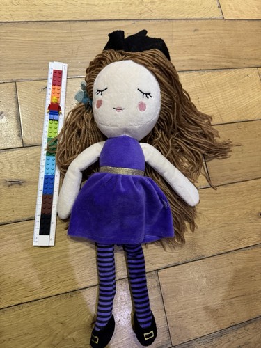 Halloween witch soft - witch, doll