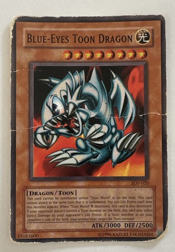 Blue eyes toon - blue-eyes, dragon