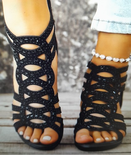 New black diamante - new, details