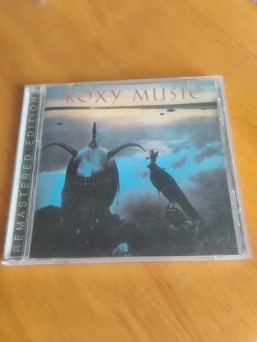 Roxy music avalon cd - roxy, ‎–