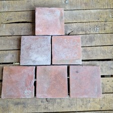 Reclaimed red inch - red, 6