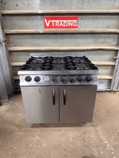 Moorwood Vulcan Six Burner