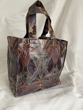 LIBERTY - A Lovely PVC coated Cotton Shopping Bag in the Iconic Ianthe Design