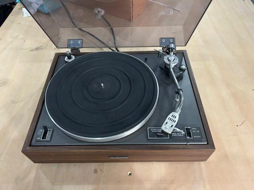 Vintage 1970s pioneer 12d - pioneer, pl-12d