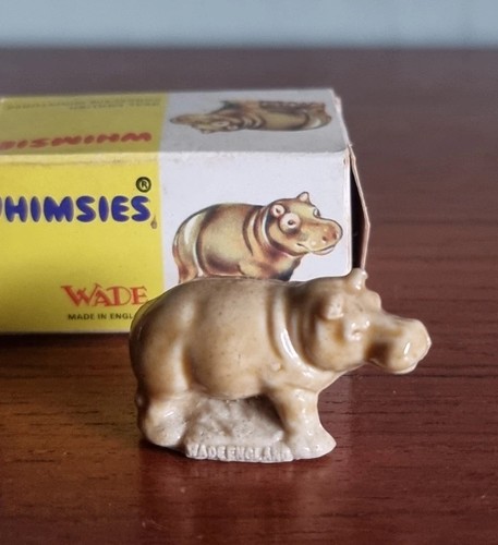 Wade whimsies boxed hippo - wade,